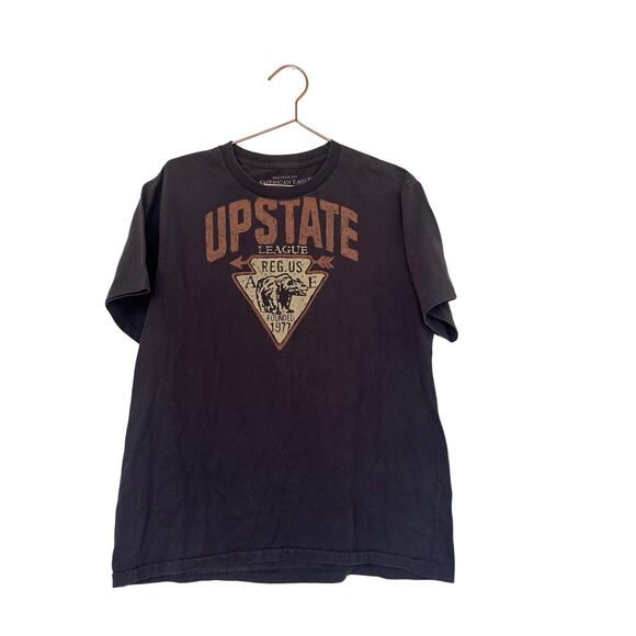 American eagle outfitters upstate league t shirt size large - Picture 1 of 5